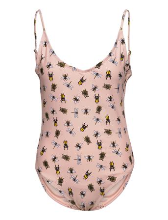 Korsika Swimsuit Uimapuku Uima-asut Monivärinen/Kuvioitu Svea