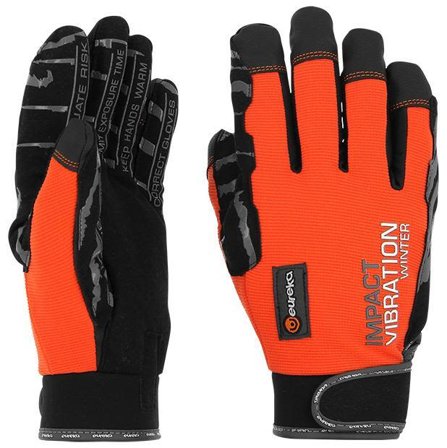 Eureka Impact Vibration Antivibrationshandske fodrad, vibrationsdämpande 7, Kläder