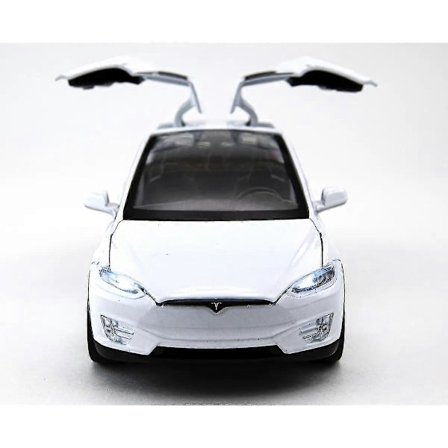 2024 Tesla Model X SUV Leketoy i Metall, Barn Gave WG