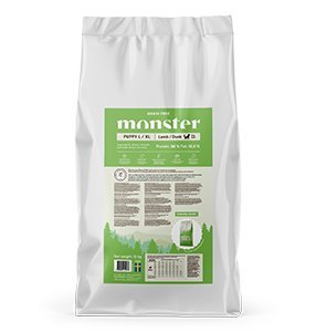 Monster Dog Grain Free Puppy L/XL Lamb/Duck