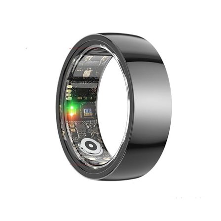 Smart Ring R1000 – Sömnmonitor, Bluetooth 5.0, Blodsyremätare