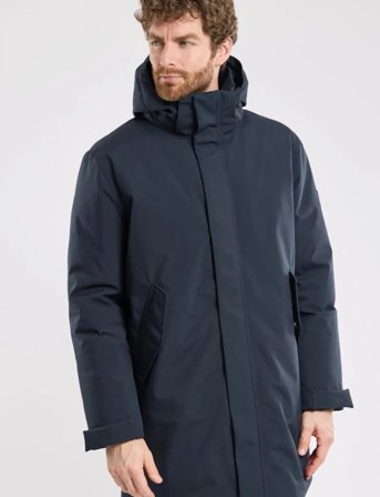 Armor Lux Parka Jacket Winter Collab Bermudes - Navy - M