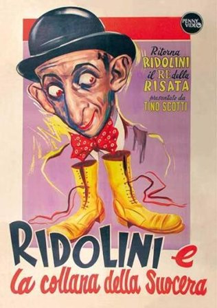 Ridolini e la collana della suocera (DVD)