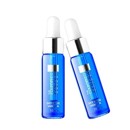Garden of colour - Nagelbandsolja - Vanilla sky blue 15ml