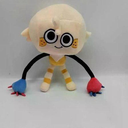 Gaibosi Dandy's World Plyslegetøj Sød Dandy World Scrap Udstoppede Dukke Horror Spil Goob Pebble Plysdyr Blød Pude Børn Julegave