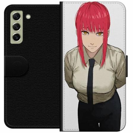 Samsung Galaxy S21 Fe 5g Plånboksfodral Makima Chainsaw Man