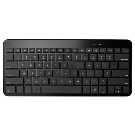 Bluetooth-tangentbord - Motorola - 89451N - Standard - Rätt - Svart