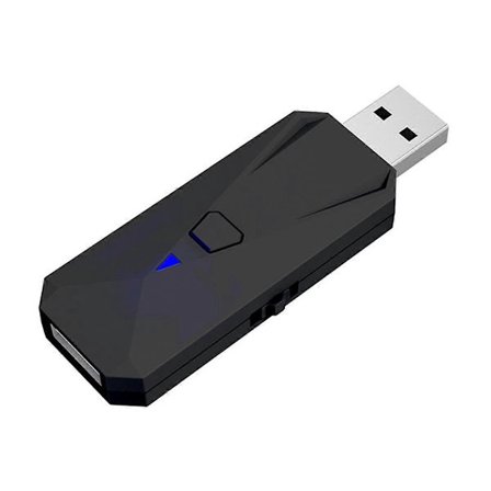 Trådlös mottagare USB-adapter för /// Bluetooth-kontroller Gamepad Dongle Adapter