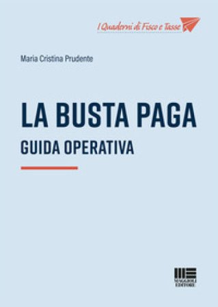 La busta paga Maria Cristina Prudente