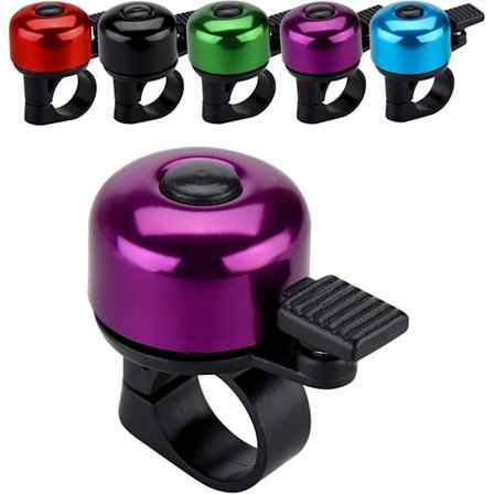 Cykelklokke med skarp lyd til voksne, børn, piger, drenge og børn