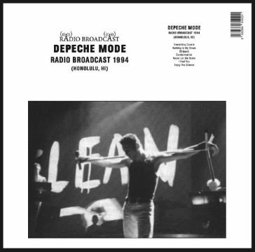 Radio broadcast 1994 (honolulu, hi) Depeche Mode