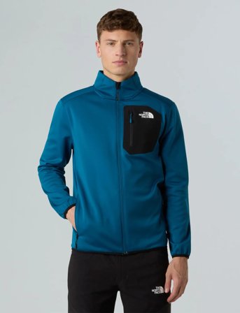 The North Face M Crest Fz - Blue - M