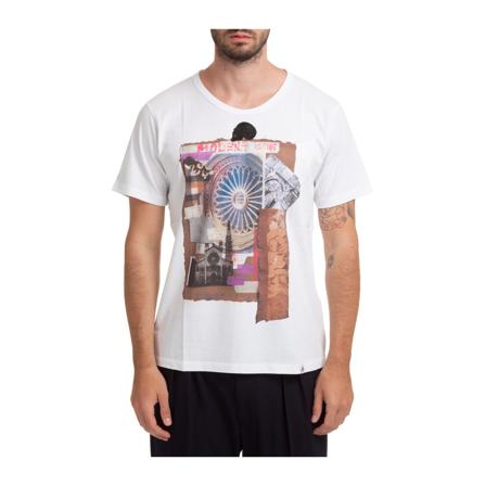 Gabriele Pasini, T-shirt Wit, Heren, Maat:L