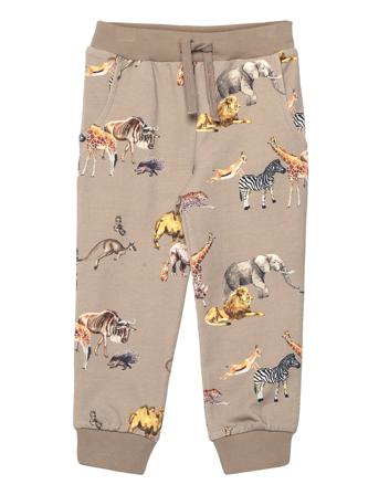 Nmmhelmer Sweat Pant Unb Collegehousut Olohousut Monivärinen/Kuvioitu Name It