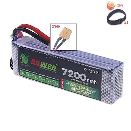 3S 11.1V Lipo Battery Deans T / XT60 1500mAh 1800mAh 2200mAh 2800mAh 4200mAh 5200mAh 7200mAh För RC Car Truck Buggy Racing Boat