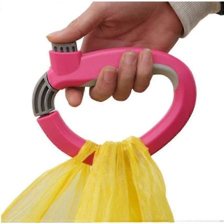 D-formet Åpne og Lukk Posebærer sparer krefter