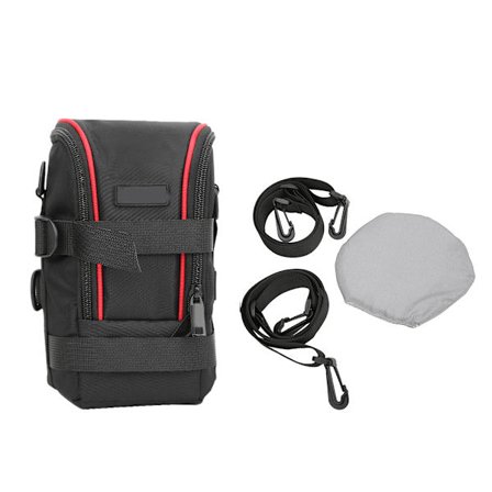 EIRMAI L2060-S Utomhus Multifunktionell Kameraväska Objektivväska för Canon Nikon Objektiv