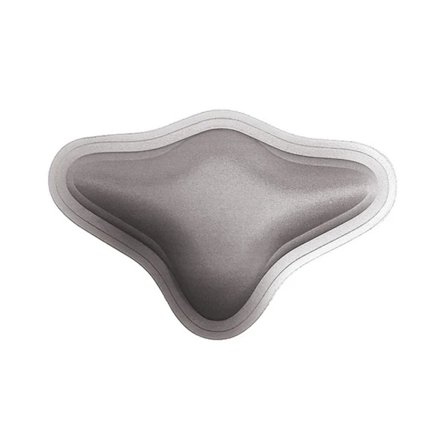 Mavekompressionsfladgørende Bræt Lipo Skum Bræt GRÅ Grå