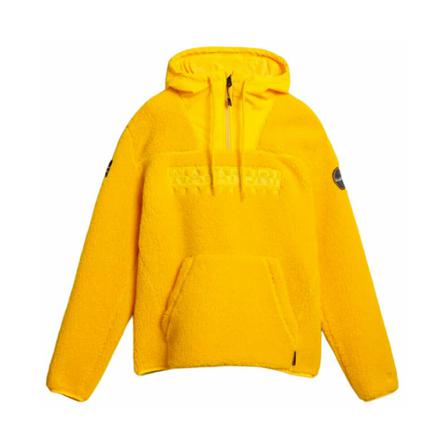 Napapijri Hoodies gul, Herr, Herr, Storlek: M