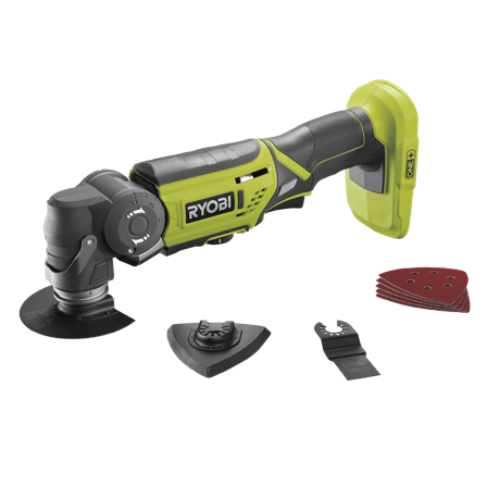 Ryobi R18MT-0 Multiverktyg utan batteri och laddare, Maskiner