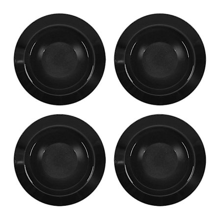 Anti-skli Piano Hjulmatte Sett For Hjemmebruk - 4 stk/sett - Tykke Gulvbeskyttere For Pianoføtter