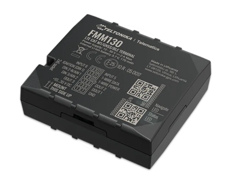 TELTONIKA · Tracker GPS · FMM130 · Fahrzeug · LTE/GSM/GNSS/BLE 4.0