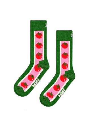 Happy Socks Tomato Sock Strumpor Unisex Grön 41-46