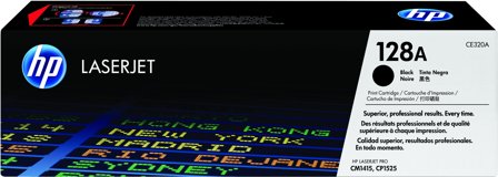 HP 128A svart LaserJet-tonerkassett, original, 884420854500