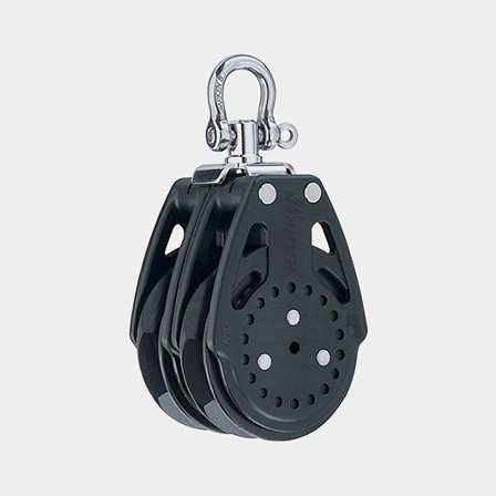 Harken 57mm Double Ratchamatic Block - Swivel (2634)