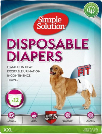 Simple Solution Disposable Diapers 12 pcs XXL