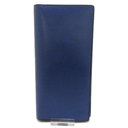 Louis Vuitton Vintage, Pre-owned Leather wallets Blauw, Dames, Maat:ONE Size
