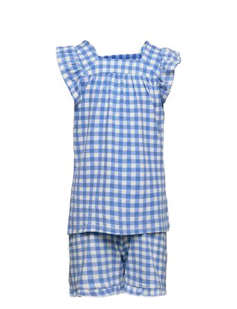 Nkffrani Night Set Pyjamasetti Pyjama Monivärinen/Kuvioitu Name It
