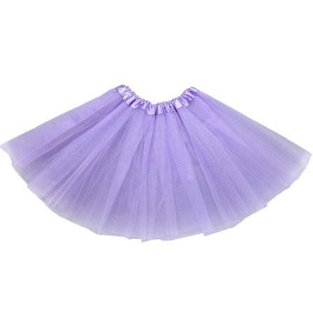 Mardi Gras Kostym Dam Plisead Gasell Balettkjol Vuxen Tulle Kjolar Danskjol