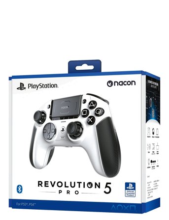 NACON Ps5 Revolution 5 Pro Controller White - White - ONE SIZE