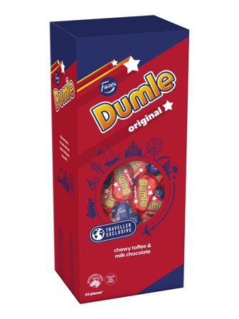 DumleFazer soft toffee covered with milk chocolate 420g 0.42kg