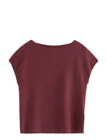 Sweater Emmy Burgundy Lindex