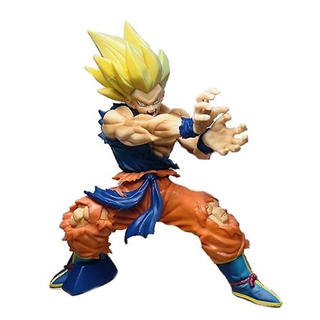 Dragon Ball Z Kamehameha Son Goku -hahmo Super Saiyan Kakarotto 16cm Pvc Action Figures -mallinuket Lelut lapsille Lahjat Db