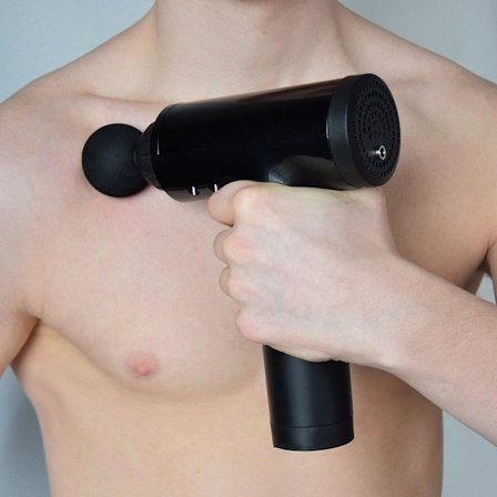 Massagepistol / Muskelpistol / Massage Gun - Trådlös