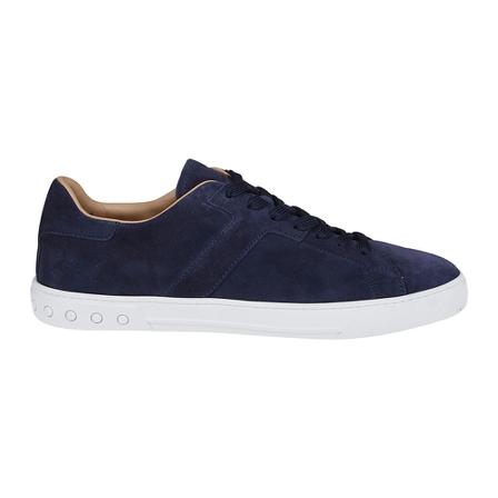 Tod's, Flat shoes Blauw, Heren, Maat:44 EU,rubber