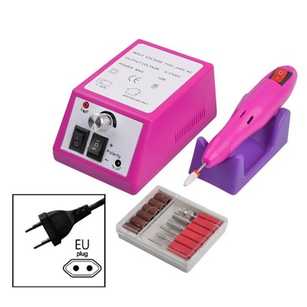 Elektrisk Neglepolerings Pen Negle Slibemaskine 0-20000Rpm Polering Og Fjernelse Af Neglelak Maskine