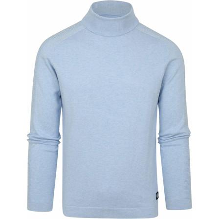 Blue Industry Turtlenecks Blå, Herre Rullekraver