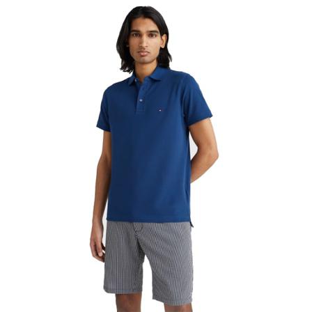 Shirts Tommy Hilfiger Mw0mw17771c5f Blå 174 - 178 Cm/m