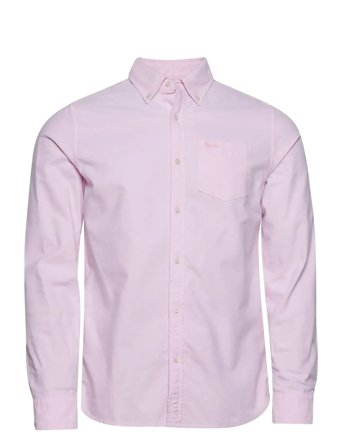 Superdry | Cotton L/S Oxford Shirt | L