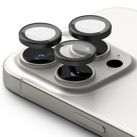 3-Pack - iPhone 17 Pro - 9H kameraskyddsglas