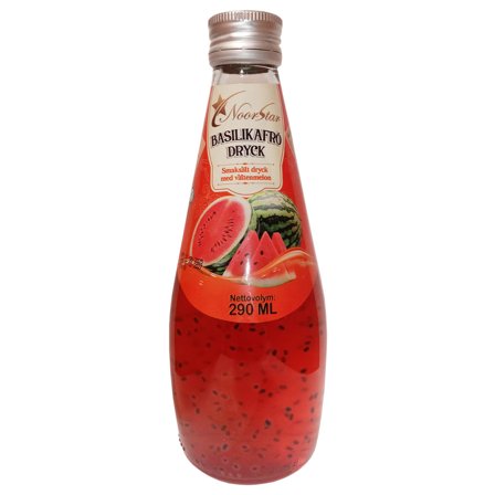 Vattenmelondryck med Basilikafrön 290 ml