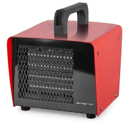 Emerio Varmevifte med bærehåndtak og 2 varmeinnstillinger 2000W