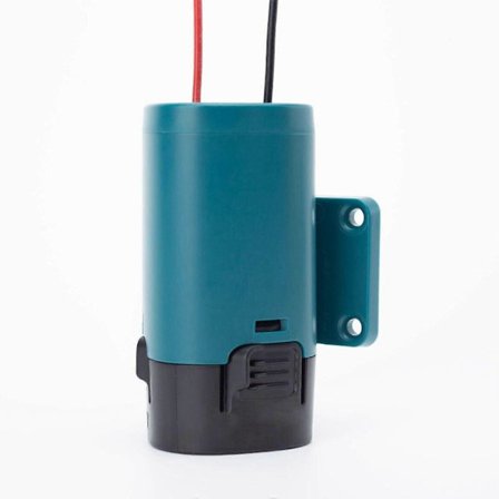 Li-Batteri Utgångsadapter För Makita Bosch 10.8V-12V Batteriadapter Batteri DIY FP