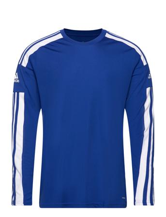 Squad 21 Jsy Ls T-shirts Football Shirts Blå Adidas Performance*Betinget Tilbud