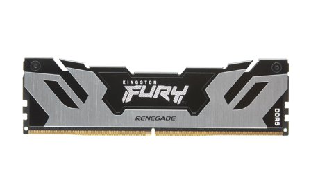 Kingston 24GB DDR5 CL40 8400MHz CUDIMM FURY Renegade Silver XMP