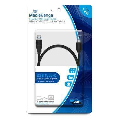 MediaRange Usb Cable 1.2 M Usb 3.2 Gen 1